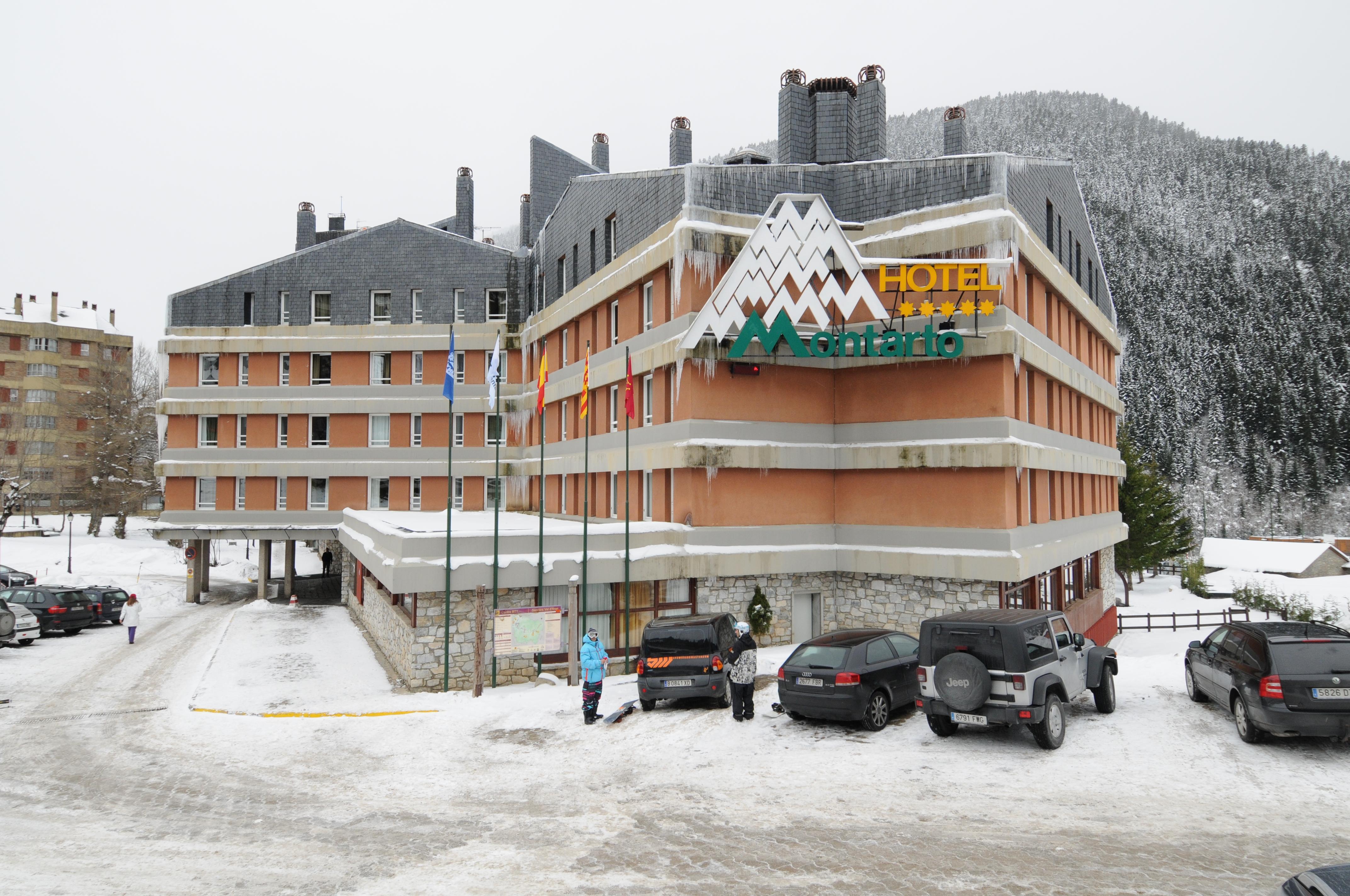 Hotel Montarto Baqueira Beret Luaran gambar