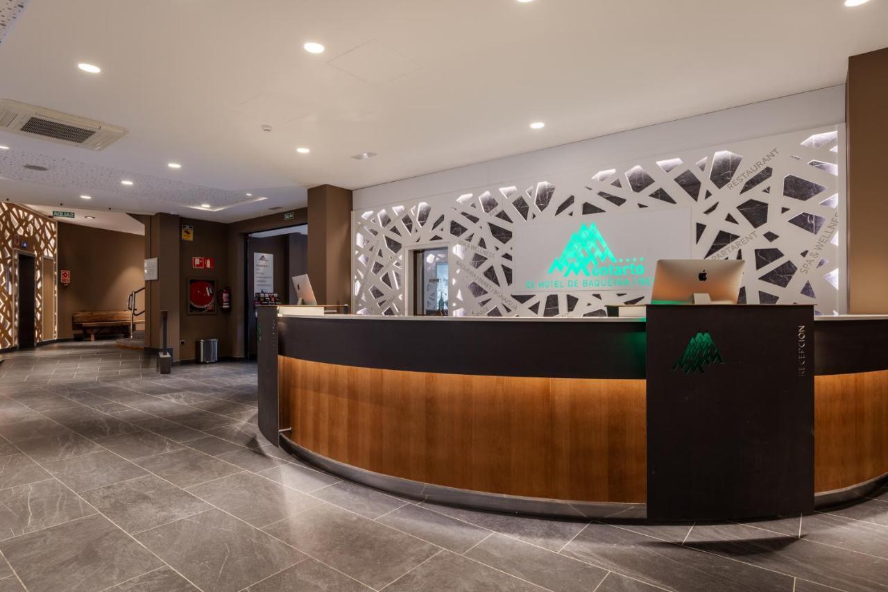 Hotel Montarto Baqueira Beret Luaran gambar