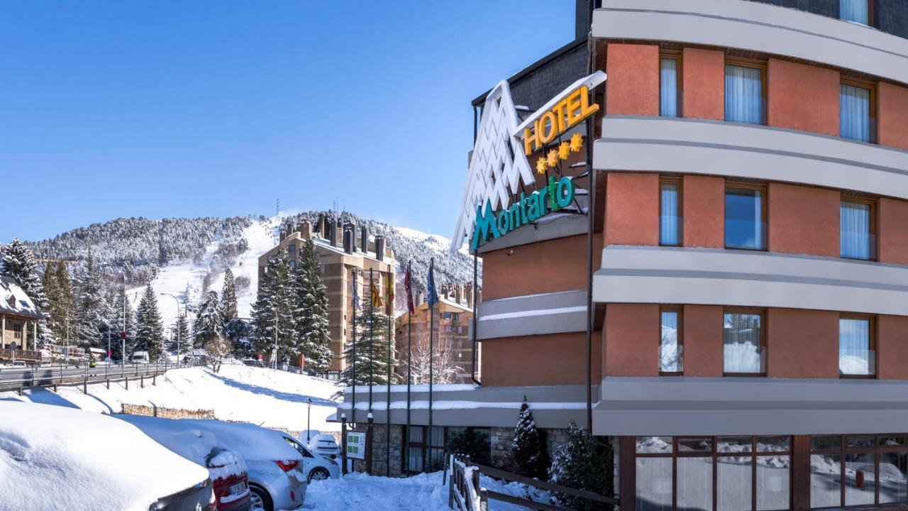 Hotel Montarto Baqueira Beret Luaran gambar
