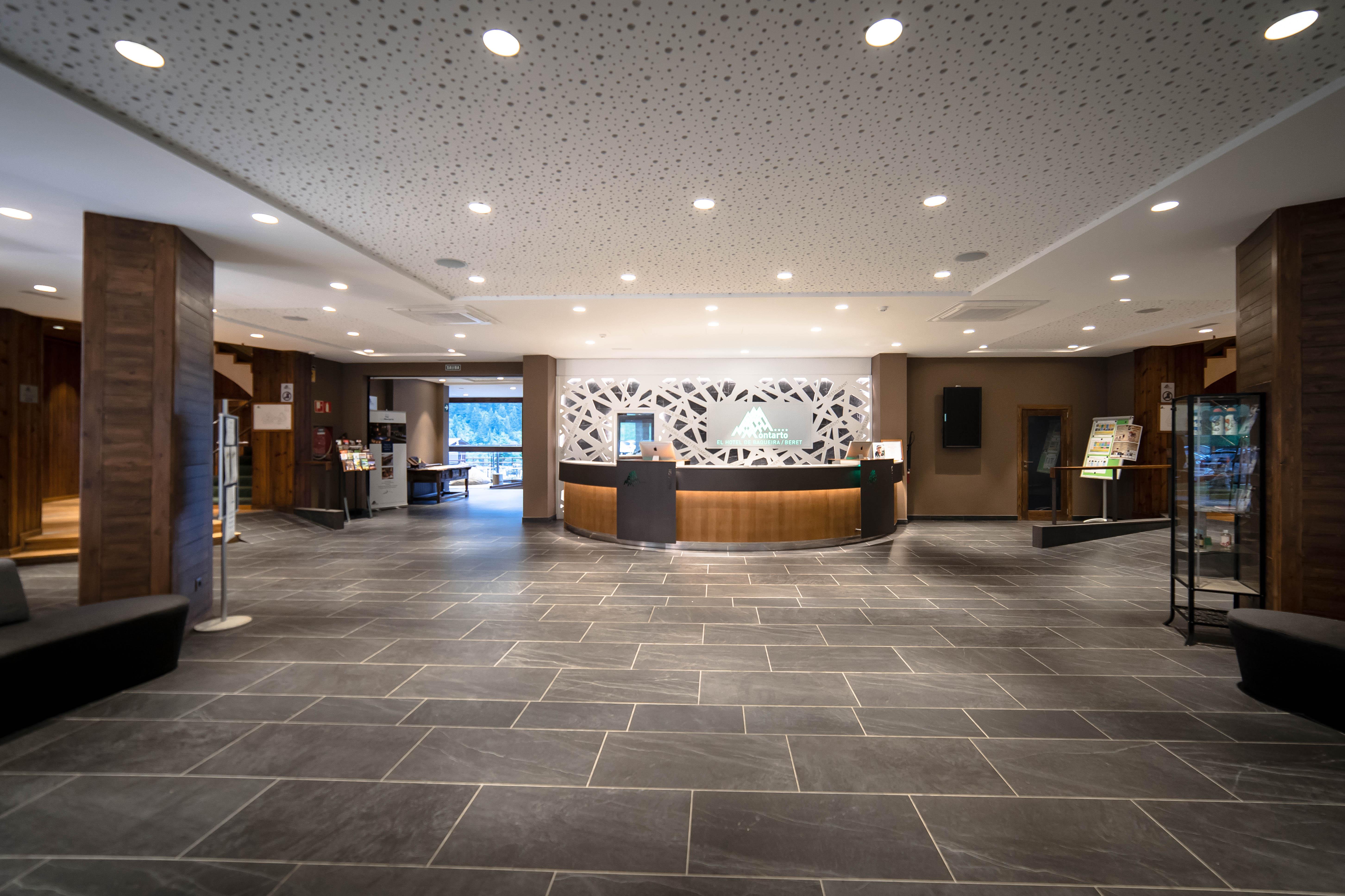 Hotel Montarto Baqueira Beret Luaran gambar