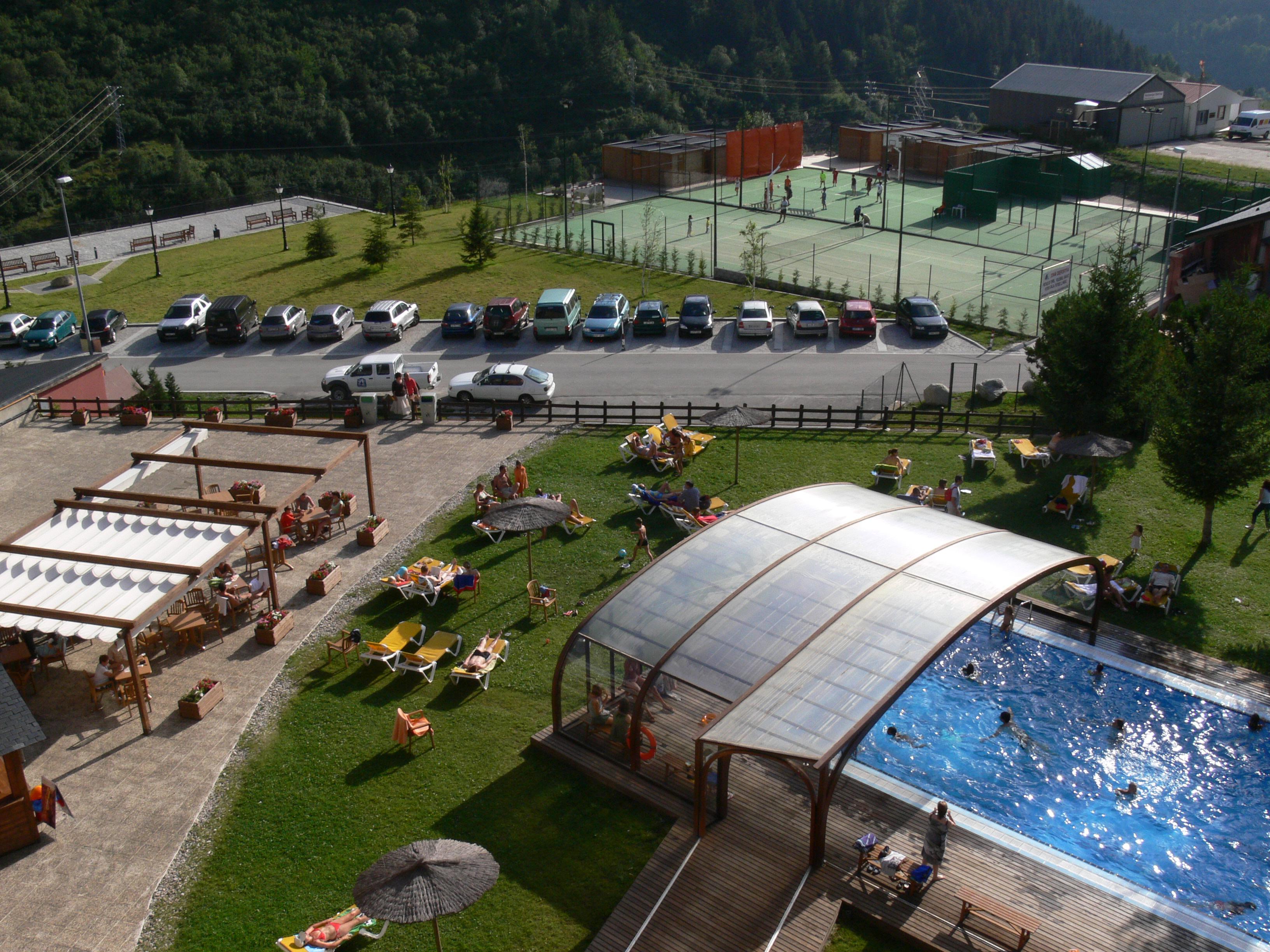 Hotel Montarto Baqueira Beret Luaran gambar